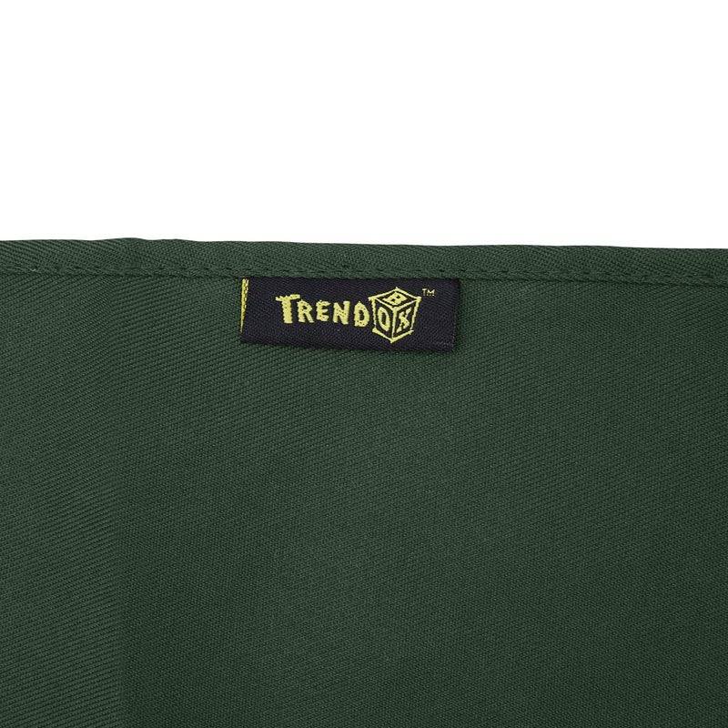 TRENDBOX Total 12 PCS Forestgreen Color (Medium Size) Bib Apron Adult Women Unisex Waist Size 30" to 42" Durable Comfortable Front Pocket Washable Cooking Baking Kitchen Restaurant Crafting - Image 2
